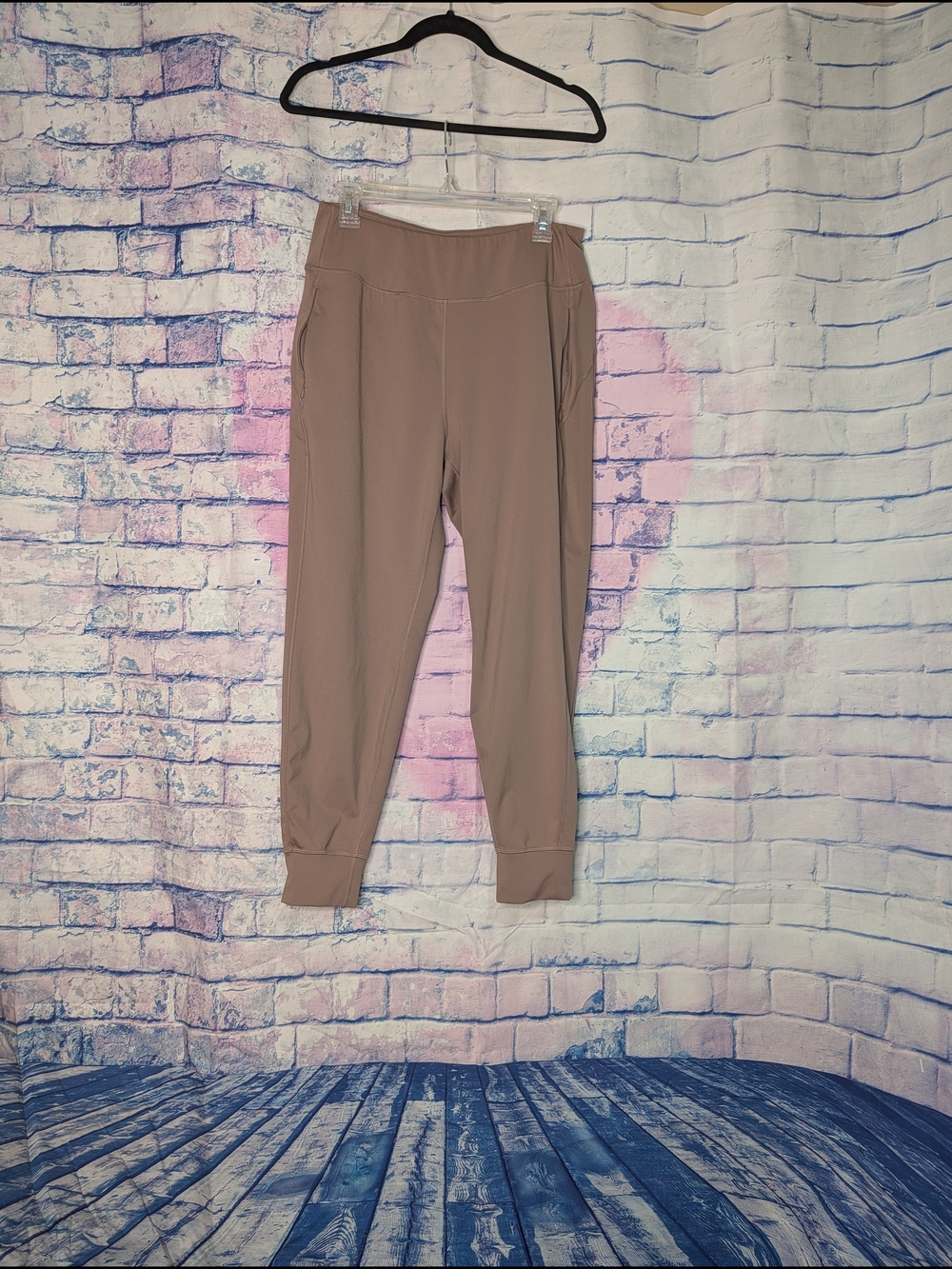 90 Degree By Reflex Mauve/Taupe Active Jogger Pants